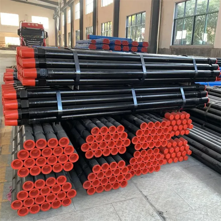 Api water well dth drill pipe 89mm 2M 3M  API 2 7/8\